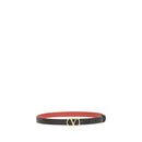 Black Calf Leather Bos Taurus Regular Belt