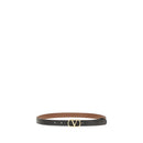 Black Calf Leather Bos Taurus Belt
