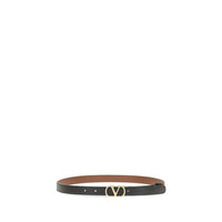 Black Calf Leather Bos Taurus Belt