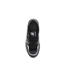 Black Calf Leather Bos Taurus Sneakers