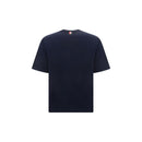 Blue Cotton T-Shirt