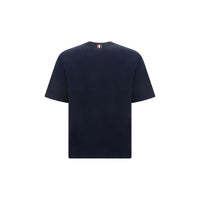 Blue Cotton T-Shirt