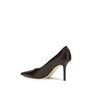 Brown Calf Leather Bos Taurus High Heel Pumps