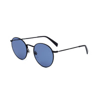 Bicolor Metal Sunglasses