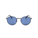 Bicolor Metal Sunglasses