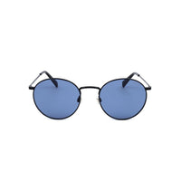 Bicolor Metal Sunglasses