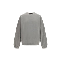 Gray Cotton Sweatshirt