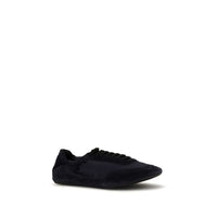 Blue Rubber Athletic Sneakers