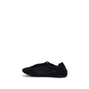 Blue Rubber Athletic Sneakers