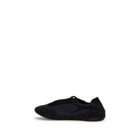 Blue Rubber Athletic Sneakers