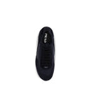 Blue Rubber Athletic Sneakers