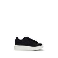 Blue Calf Leather Bos Taurus Chunky Sneakers