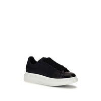 Blue Calf Leather Bos Taurus Chunky Sneakers