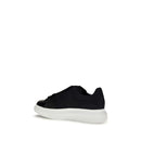 Blue Calf Leather Bos Taurus Chunky Sneakers