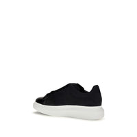Blue Calf Leather Bos Taurus Chunky Sneakers