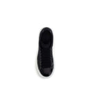 Blue Calf Leather Bos Taurus Chunky Sneakers
