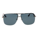 Silver Metal Sunglasses
