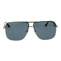 Silver Metal Sunglasses
