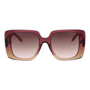 Pink Acetate Sunglasses