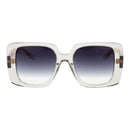 Gray Acetate Sunglasses