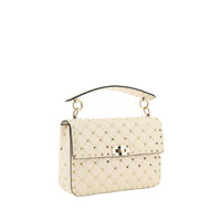 Beige Lamb Ovis Aries Aries Handbag