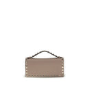 Beige Calf Leather Bos Taurus Wallet