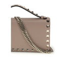 Beige Calf Leather Bos Taurus Wallet
