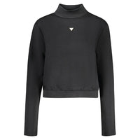 Nero Poliestere Women's Sweatshirt