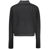Nero Poliestere Women's Sweatshirt
