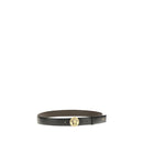 Black Calf Leather Bos Taurus Regular Belt