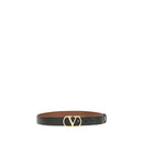 Black Calf Leather Bos Taurus Belt