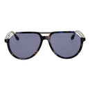 Brown Acetate & Stainless Steel Sunglasses