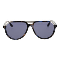 Brown Acetate & Stainless Steel Sunglasses