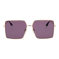 Gold Stainless Steel Sunglasses