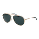 Gold Stainless Steel Sunglasses