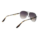 Gray Metal Sunglasses