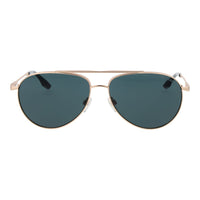 Gold Stainless Steel Sunglasses