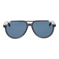 Gray Acetate & Stainless Steel Sunglasses