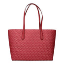 Multicolor Canvas Tote Bag
