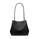 Black Canvas Shoulder Bag