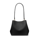 Black Canvas Shoulder Bag