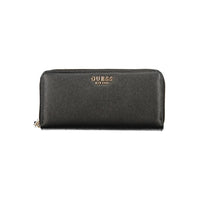 Nero Polyurethane Women's Wallet
