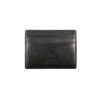 Black Leather Men Wallet