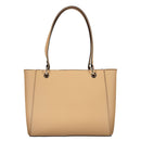 Beige Poliuretano Women's Bag