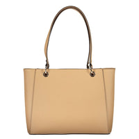 Beige Poliuretano Women's Bag