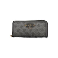 Nero Poliuretano Donna Wallet