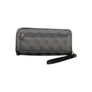 Nero Poliuretano Donna Wallet