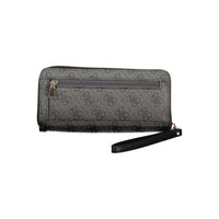 Nero Poliuretano Donna Wallet