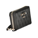 Nero Poliuretano Donna Wallet