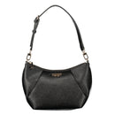 Black Polyurethane Women's Bag